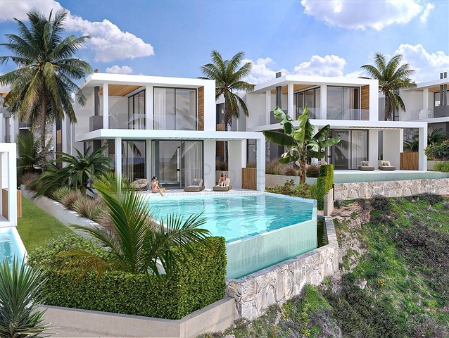 Sea view villa complex in Girne area
