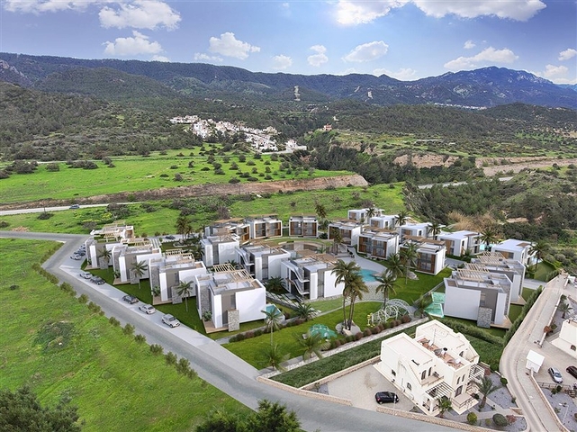 Sea view villa complex in Girne area