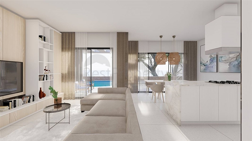 Sea view villa complex in Girne area