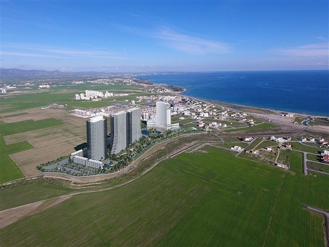 Penthouses 200 m from the sea in Northern Cyprus