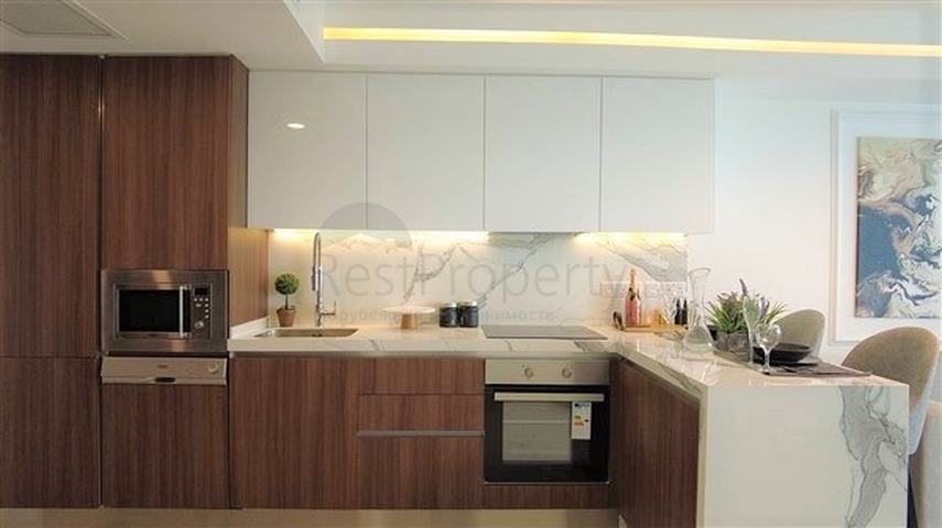 Penthouses 200 m from the sea in Northern Cyprus