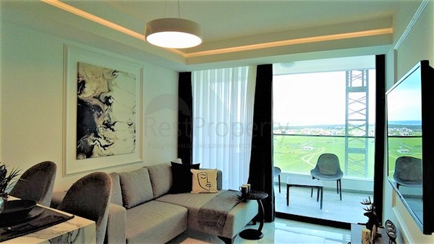 Penthouses 200 m from the sea in Northern Cyprus