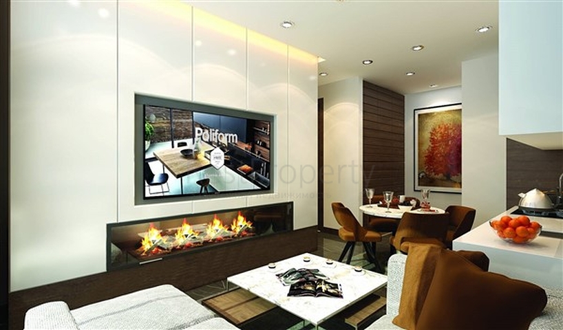 Penthouses 200 m from the sea in Northern Cyprus