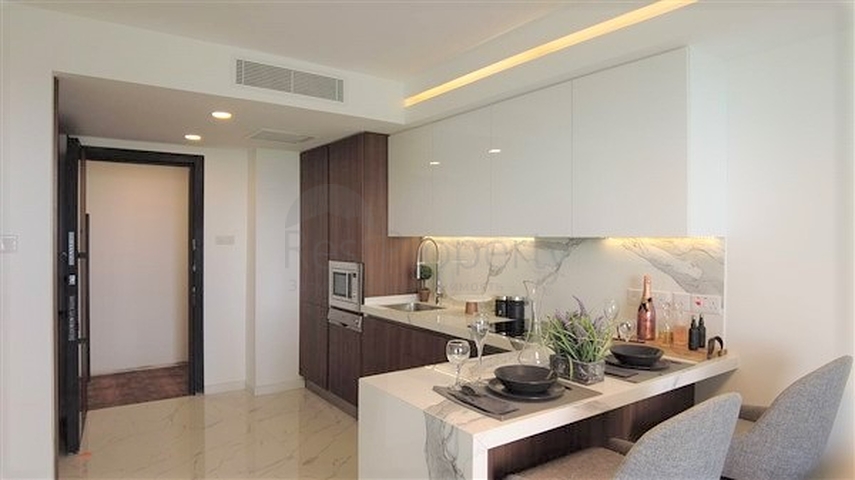 Penthouses 200 m from the sea in Northern Cyprus