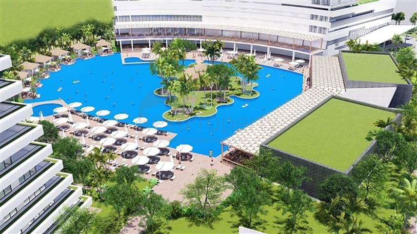 Penthouses 200 m from the sea in Northern Cyprus