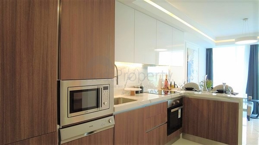 Penthouses 200 m from the sea in Northern Cyprus