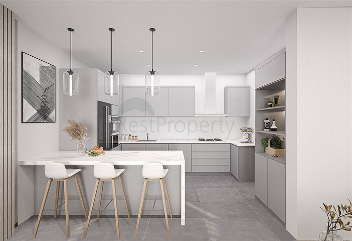 Luxury villas with large layout