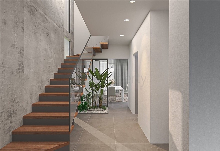 Luxury villas with large layout