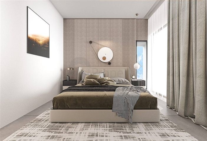 Luxury villas with large layout