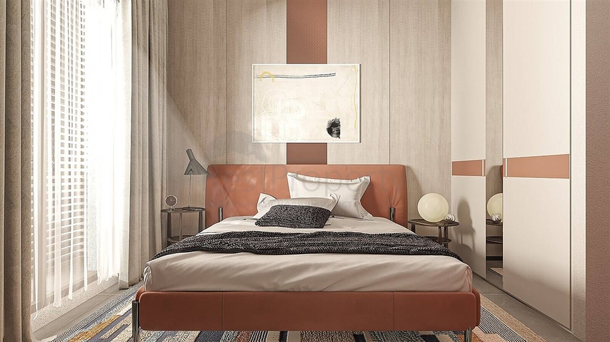 Luxury villas with large layout