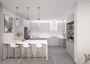 Luxury villas with large layout