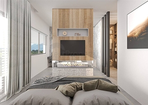 Luxury villas with large layout