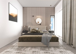 Luxury villas with large layout