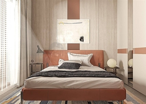 Luxury villas with large layout