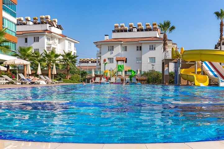 Apartment in a luxury 2+1 complex in an elite area of Oba