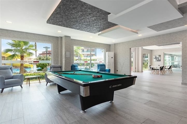 Apartment in a luxury 2+1 complex in an elite area of Oba