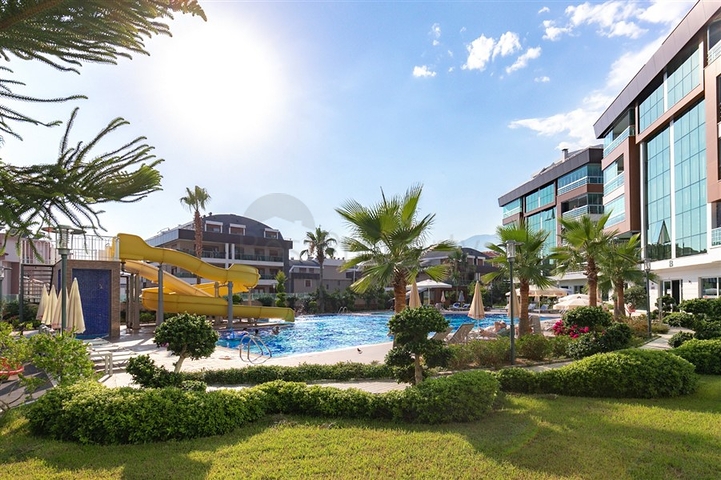 Apartment in a luxury 2+1 complex in an elite area of Oba