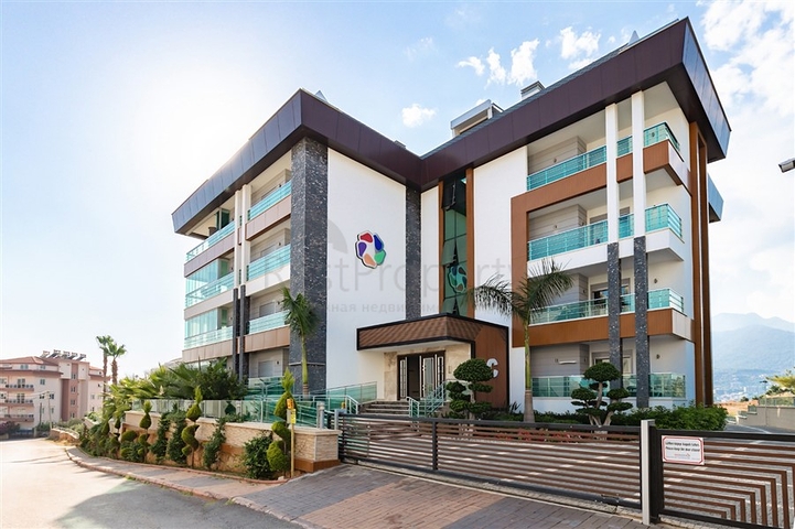 Apartment in a luxury 2+1 complex in an elite area of Oba