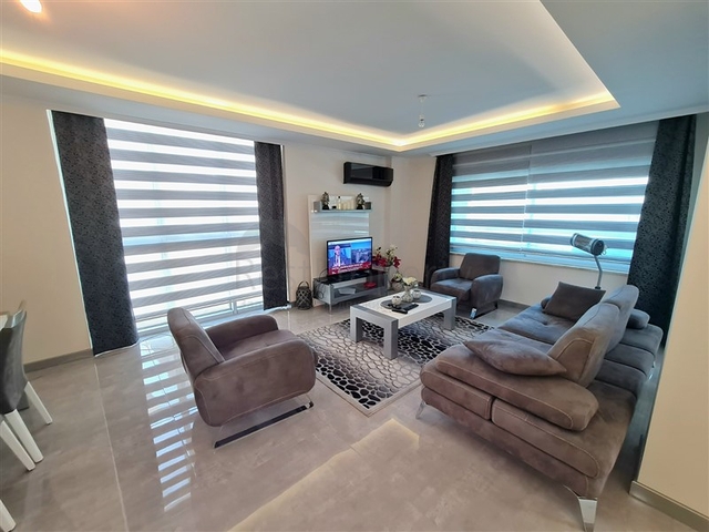 Apartment in a luxury 2+1 complex in an elite area of Oba
