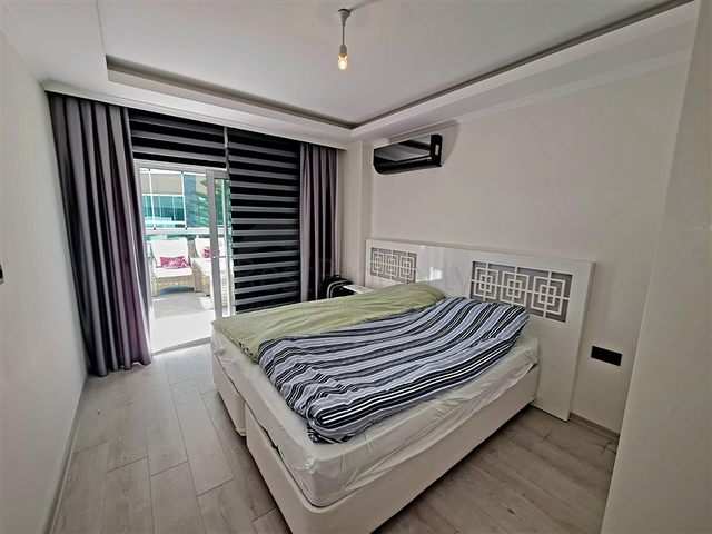 Apartment in a luxury 2+1 complex in an elite area of Oba