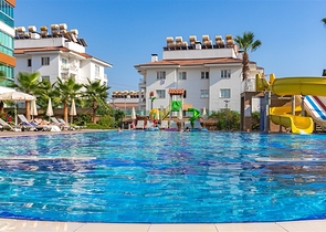 Apartment in a luxury 2+1 complex in an elite area of Oba