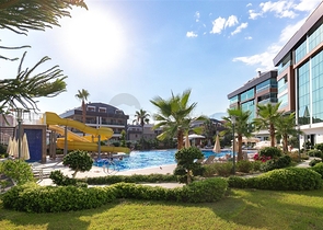 Apartment in a luxury 2+1 complex in an elite area of Oba