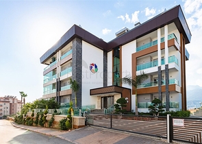 Apartment in a luxury 2+1 complex in an elite area of Oba