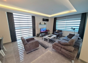 Apartment in a luxury 2+1 complex in an elite area of Oba