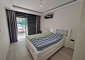 Apartment in a luxury 2+1 complex in an elite area of Oba