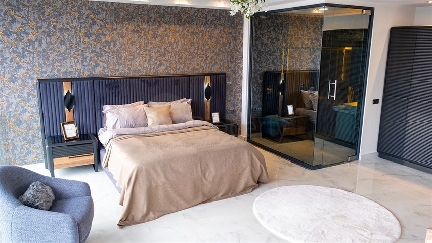 Loft apartment with exclusive design in Mahmutlar district