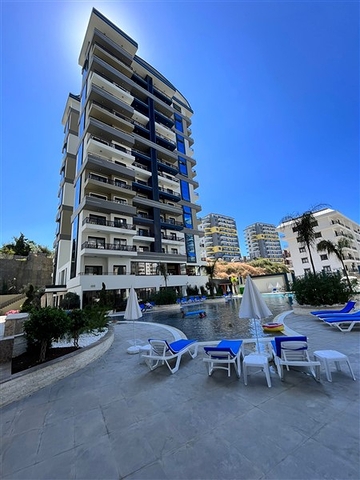 Loft apartment with exclusive design in Mahmutlar district