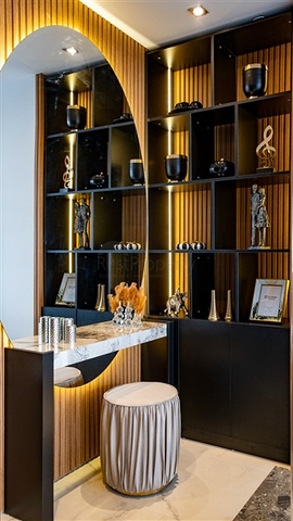 Loft apartment with exclusive design in Mahmutlar district