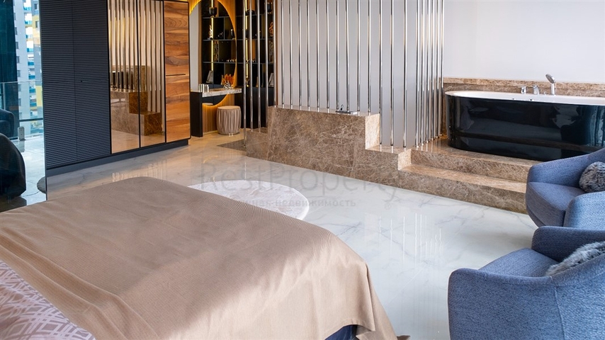 Loft apartment with exclusive design in Mahmutlar district