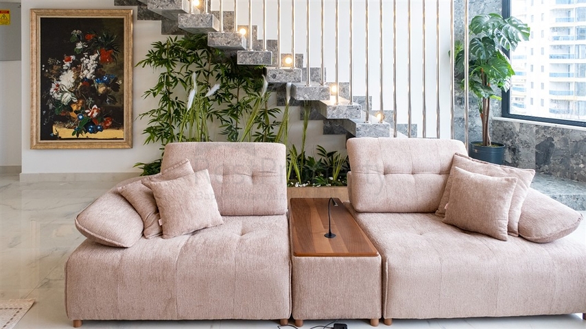 Loft apartment with exclusive design in Mahmutlar district