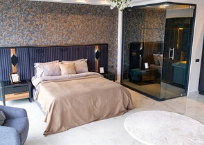 Loft apartment with exclusive design in Mahmutlar district