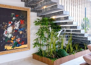 Loft apartment with exclusive design in Mahmutlar district