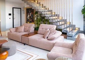 Loft apartment with exclusive design in Mahmutlar district