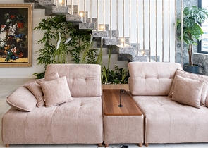 Loft apartment with exclusive design in Mahmutlar district