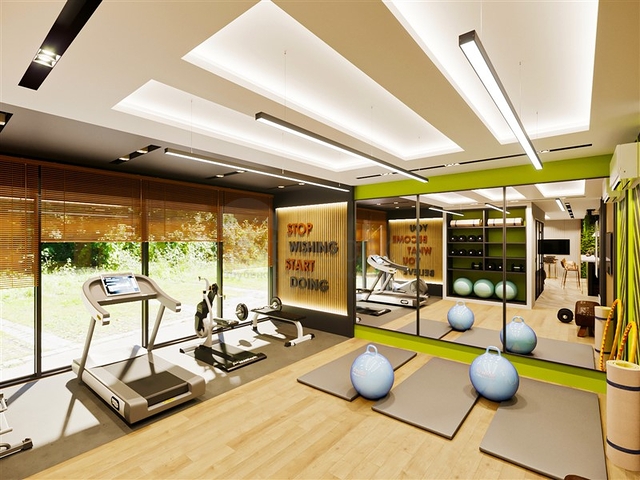 1+1 apartment in Avsallar district