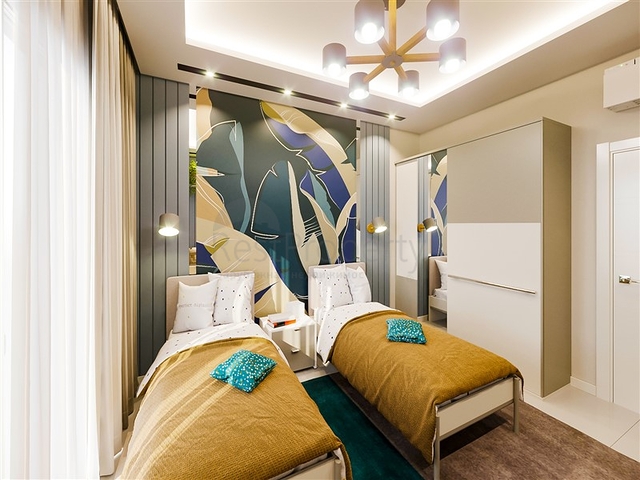 1+1 apartment in Avsallar district