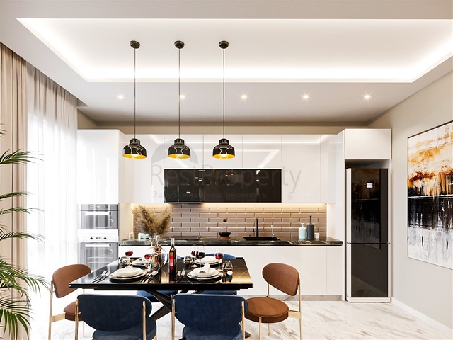 1+1 apartment in Avsallar district