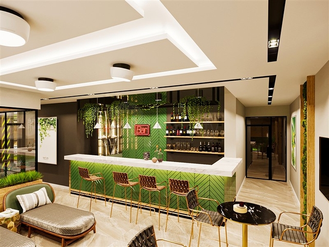 1+1 apartment in Avsallar district