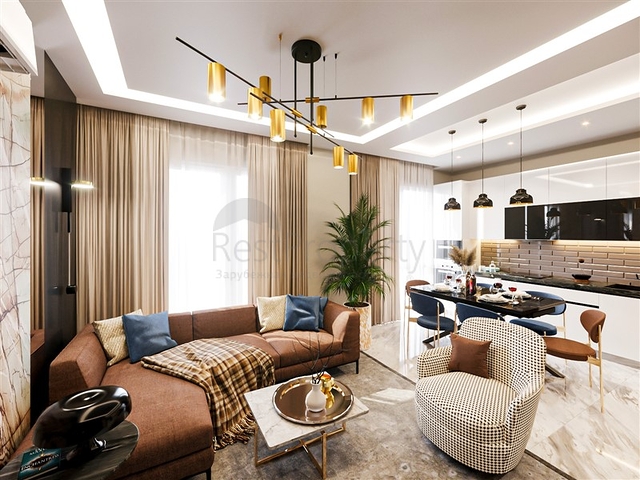 1+1 apartment in Avsallar district