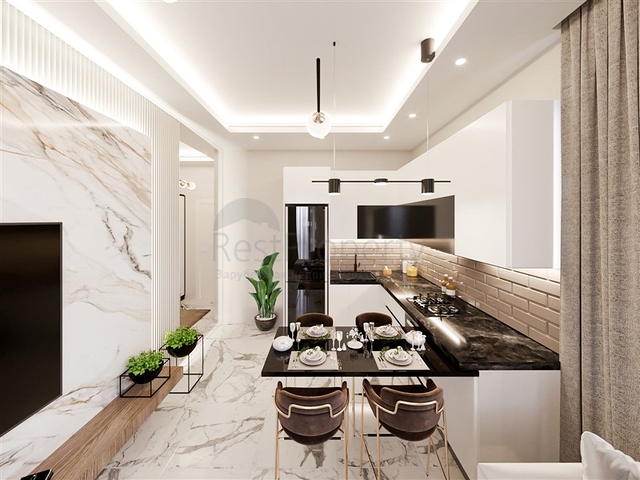 1+1 apartment in Avsallar district