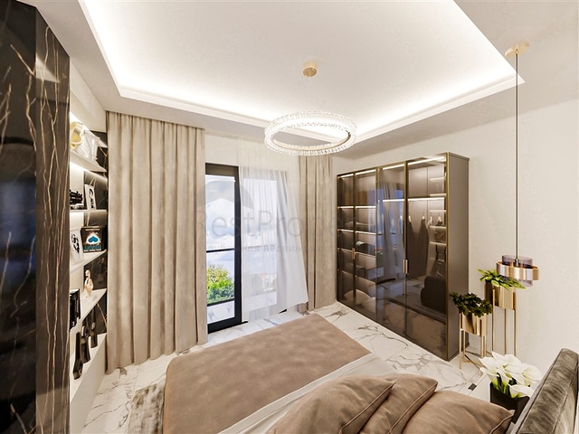 1+1 apartment in Avsallar district