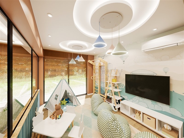 1+1 apartment in Avsallar district