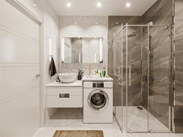 1+1 apartment in Avsallar district