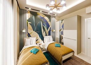 1+1 apartment in Avsallar district