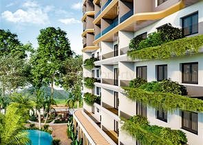 1+1 apartment in Avsallar district