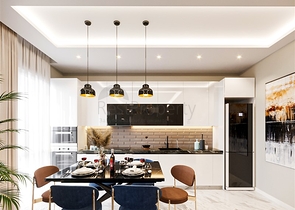 1+1 apartment in Avsallar district